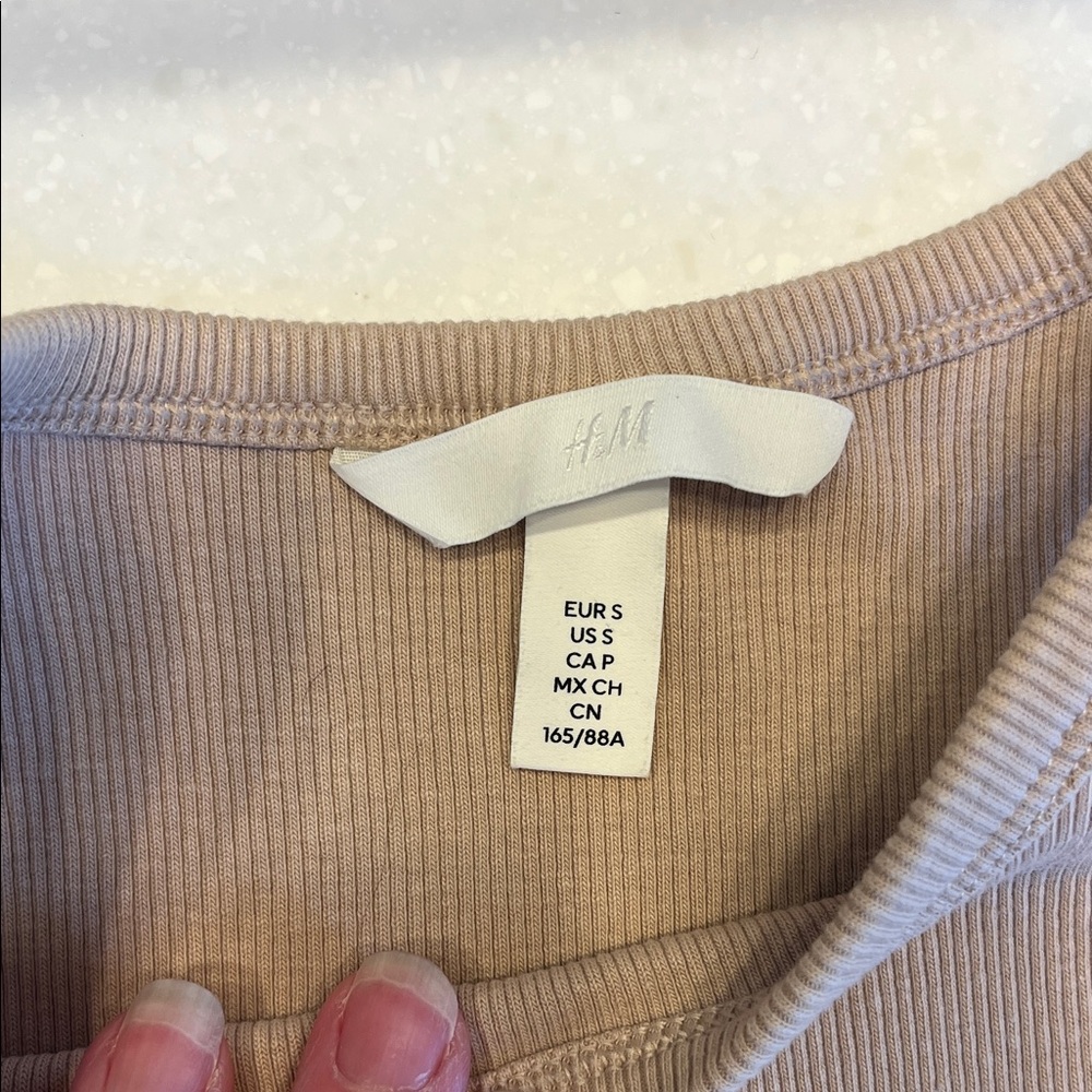 aerie Ribbed Tank Top Set - Black, Blue, Beige, Lime - Picture 10 of 13